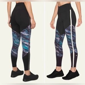 Lululemon run to reset leggings size‎ 4